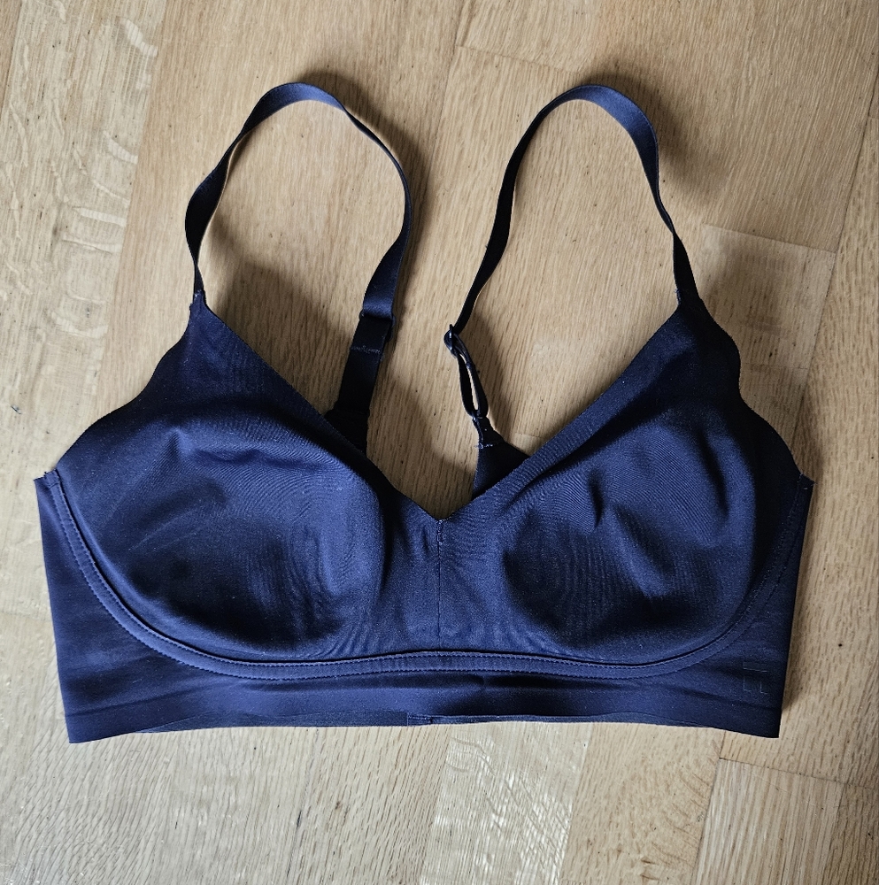 Tommy John Navy Comfort Smoothing Triangle Bralette